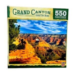 Master Pieces Grand Canyon South Rim 550 piece Puzzle